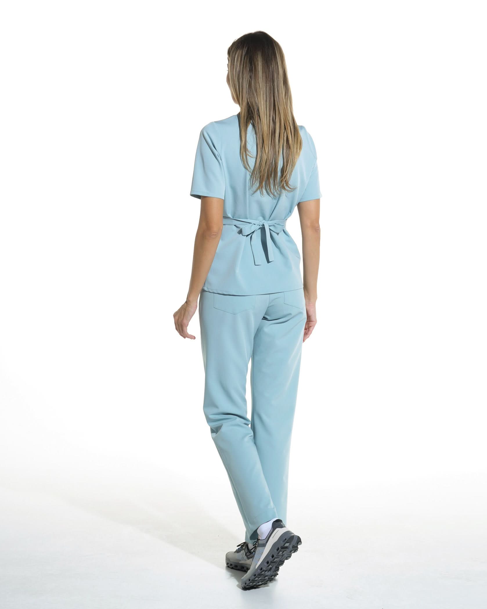 Bluza medicala THALYA blue - 1zero1.ro