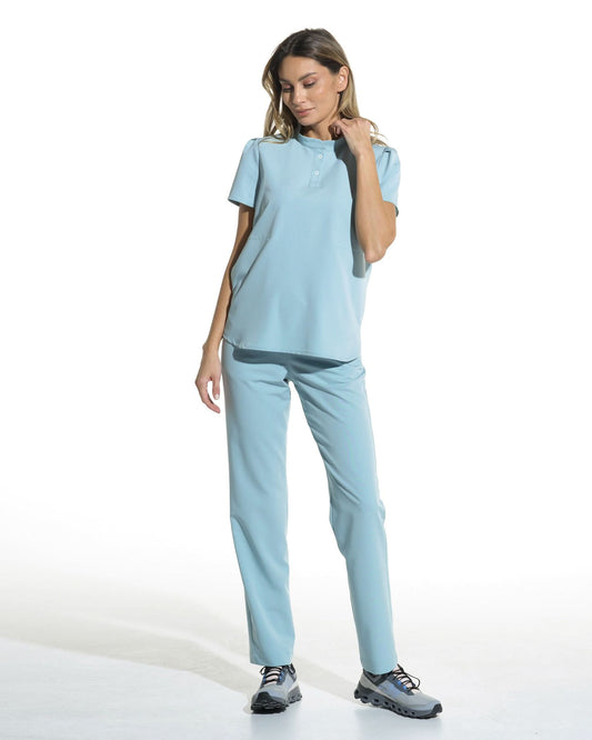 Bluza medicala FRIDA blue - 1zero1.ro