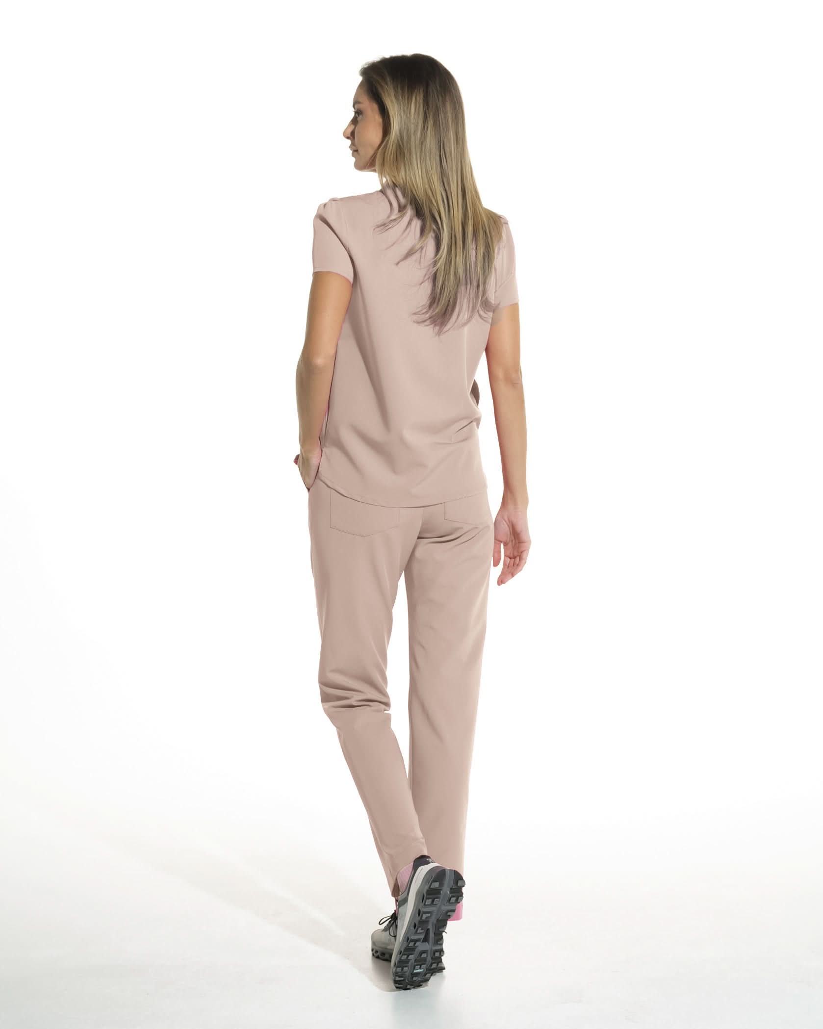 Bluza medicala FRIDA latte - 1zero1.ro