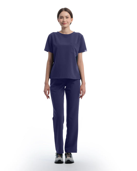 Costum medical FLOW navy