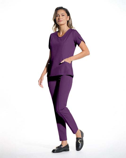 Medical blouse PERLA latte