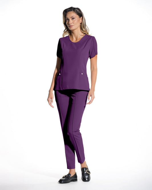 Medical blouse PERLA latte