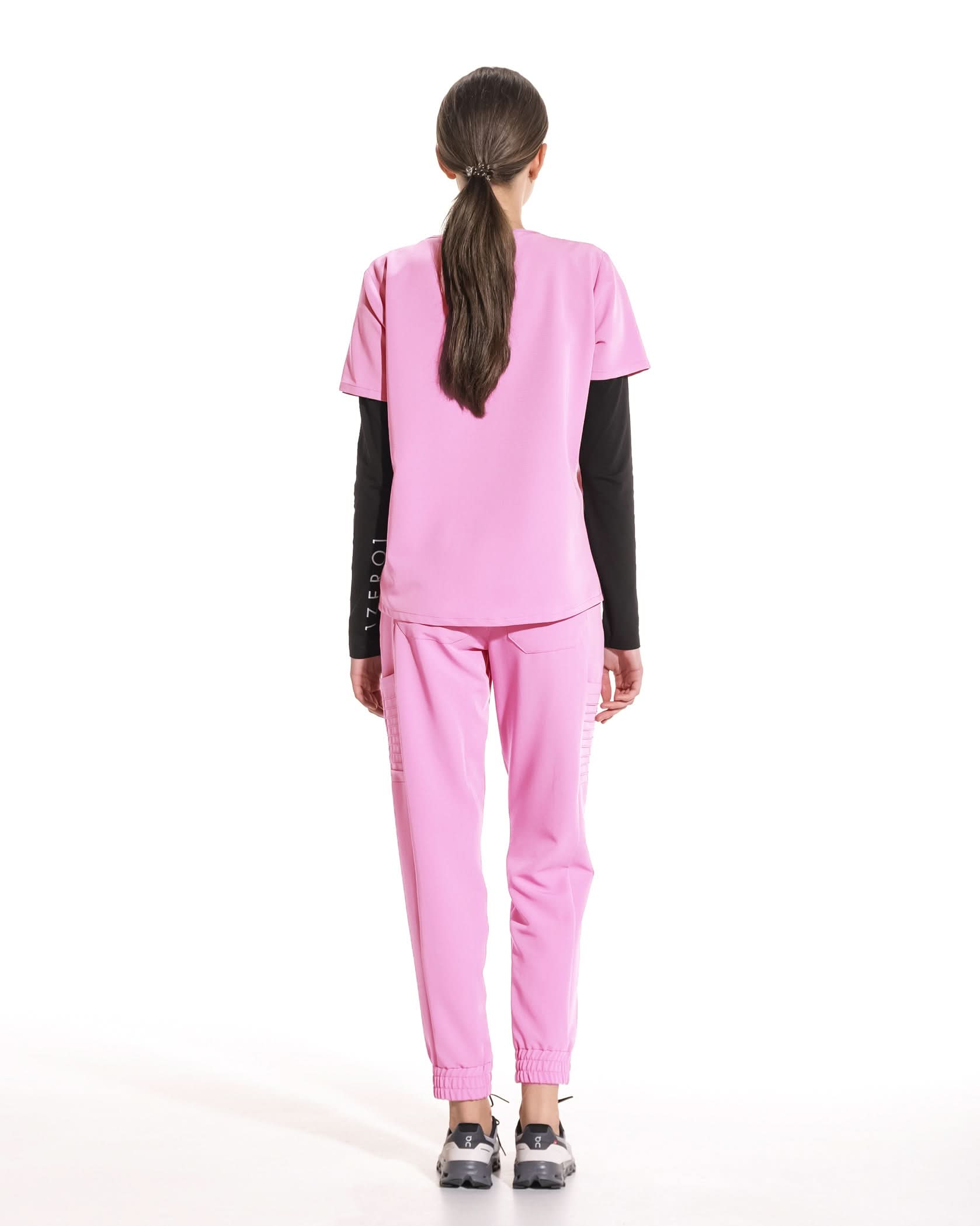Bluza medicala NEVIA roz - 1zero1.ro