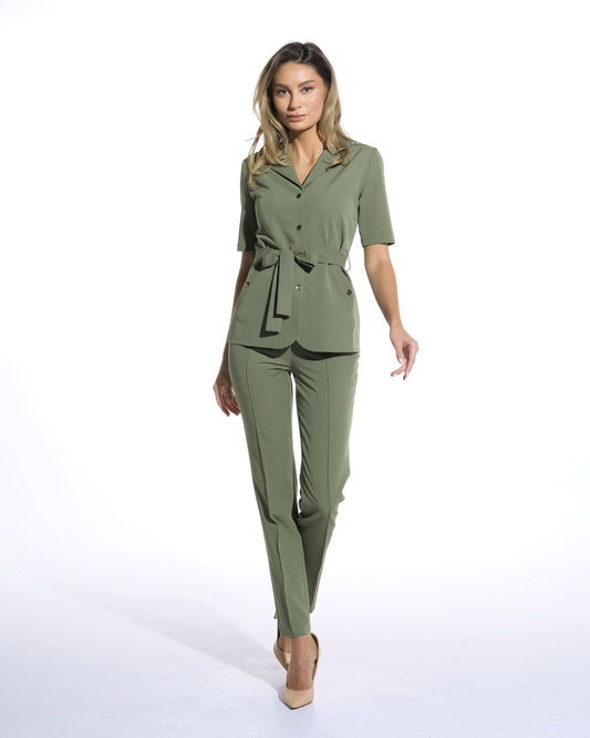 Bluza VENUS olive - 1zero1.ro