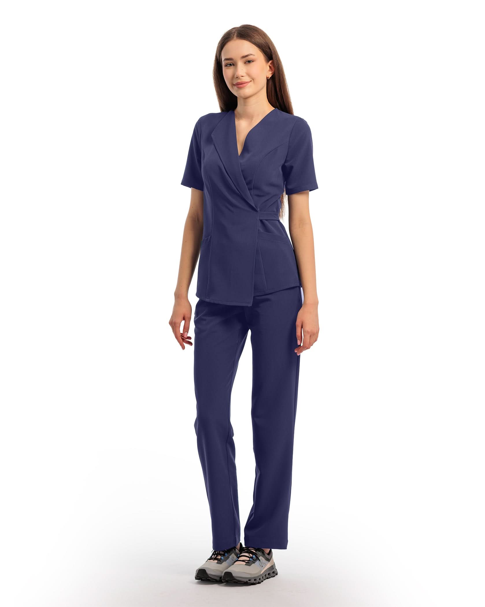 SIENA bluza medicala navy - Imagine 3