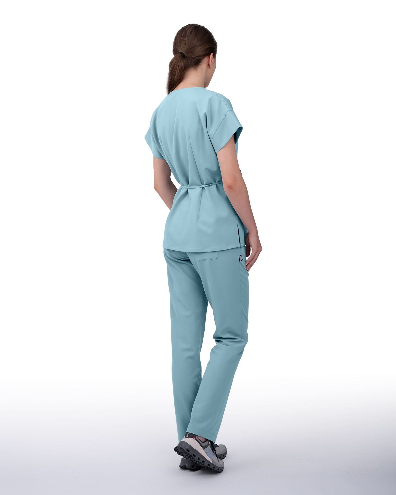 Bluza medicala dama ROSA blue - 1zero1.ro