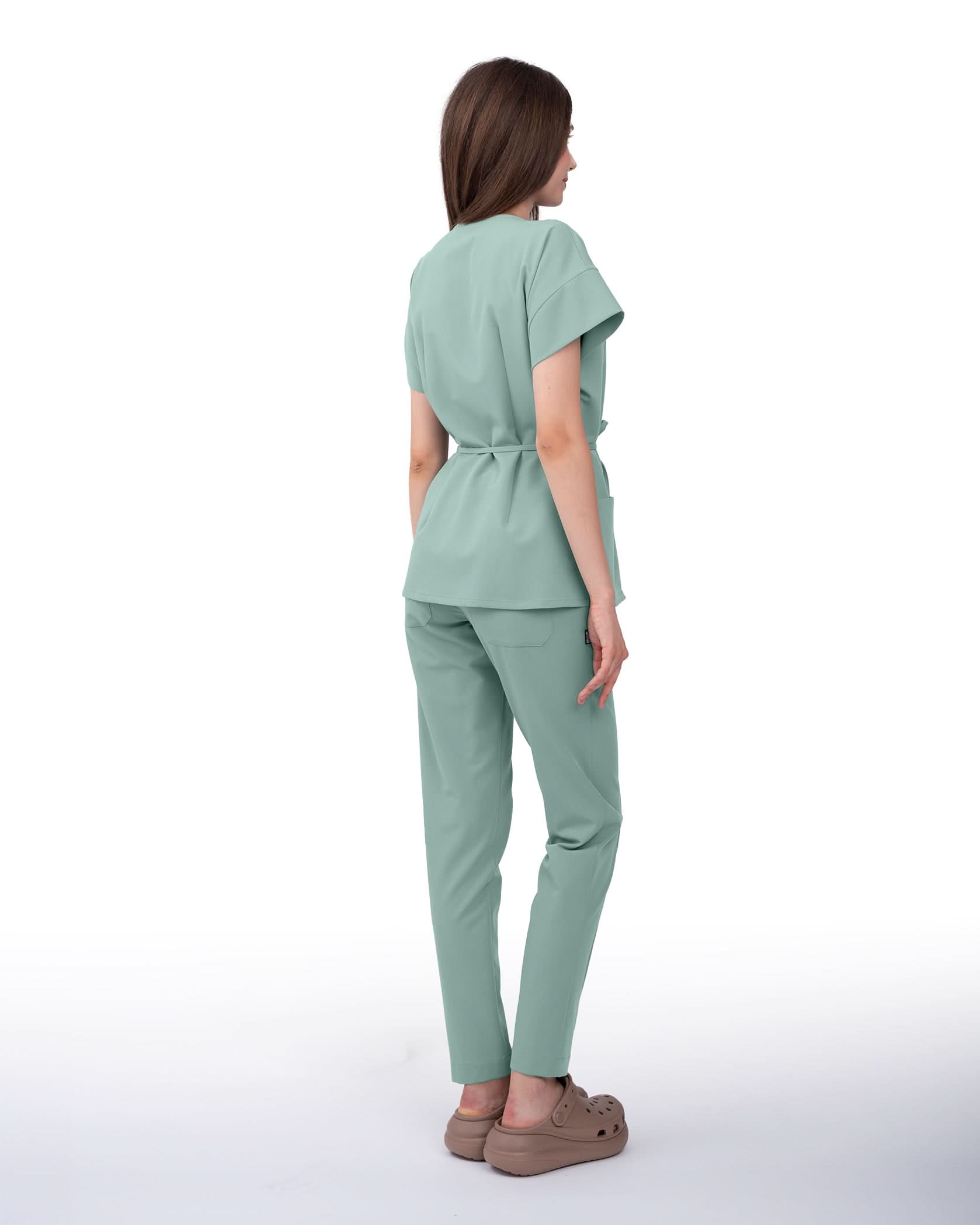 Bluza medicala ROSA jad - 1zero1.ro