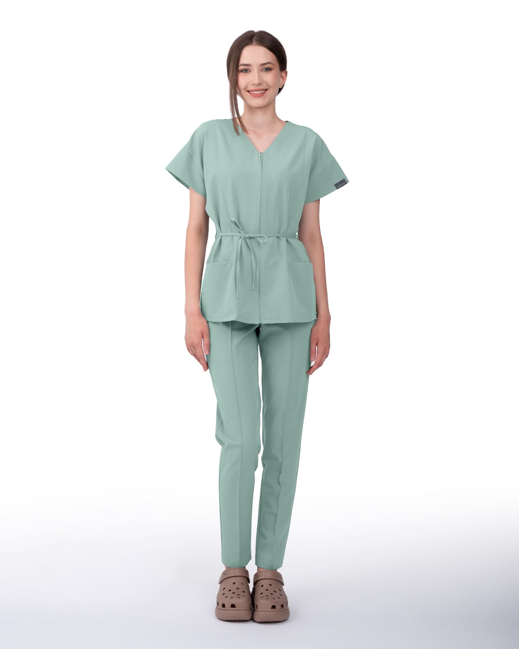 Bluza medicala ROSA jad - 1zero1.ro