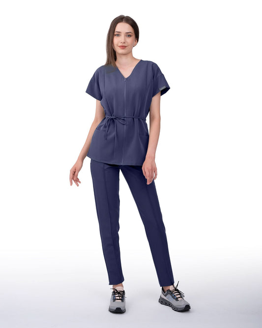 Bluza medicala ROSA navy - 1zero1.ro