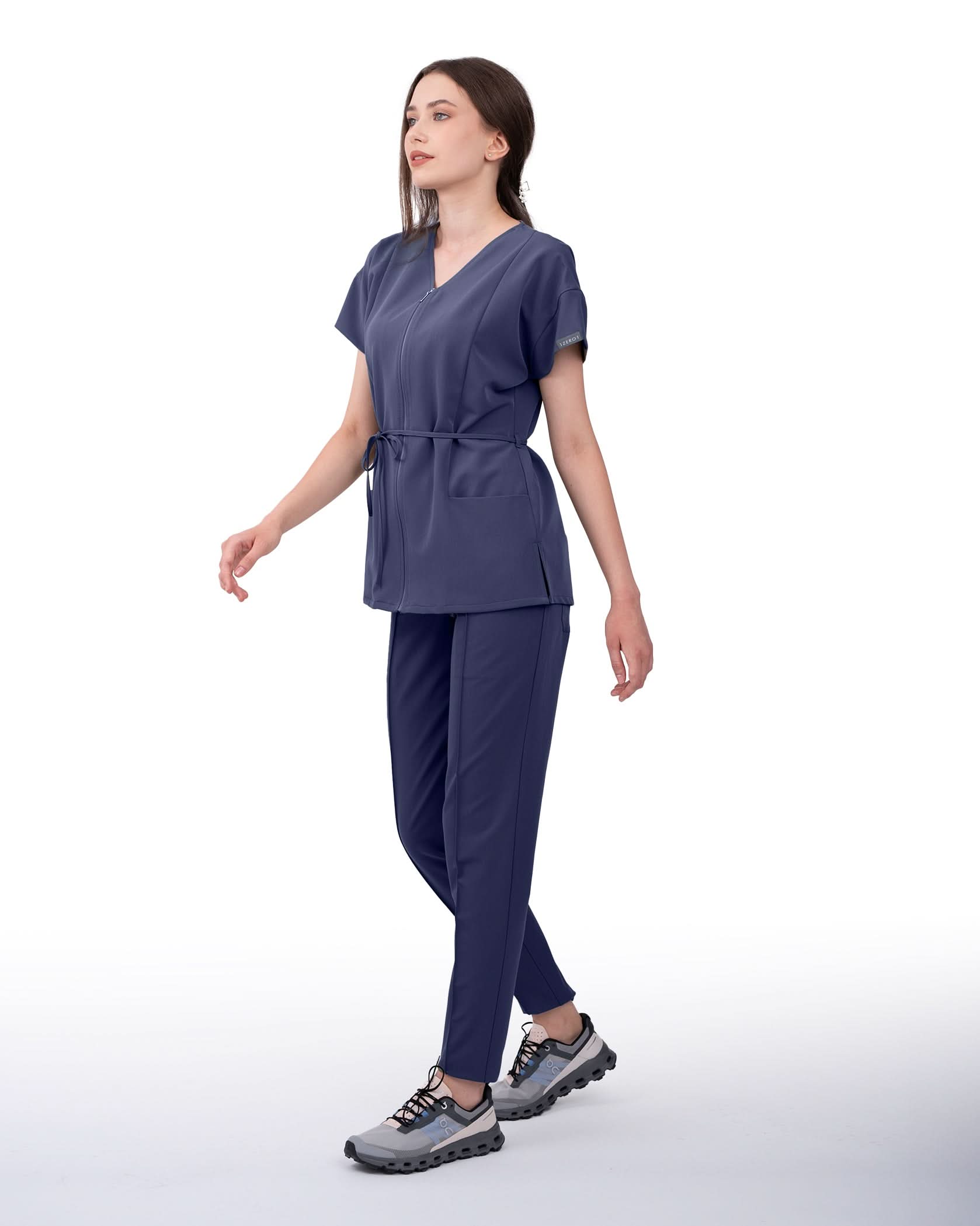 Bluza medicala ROSA navy - 1zero1.ro