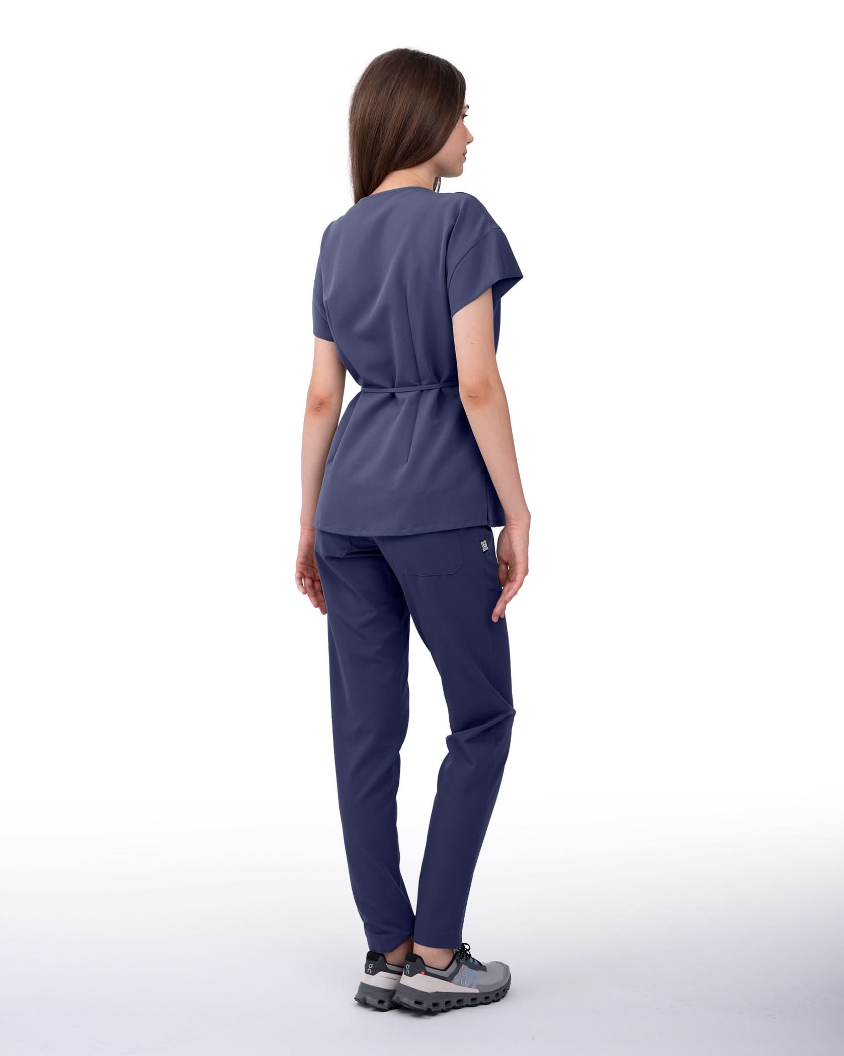Bluza medicala ROSA navy - 1zero1.ro