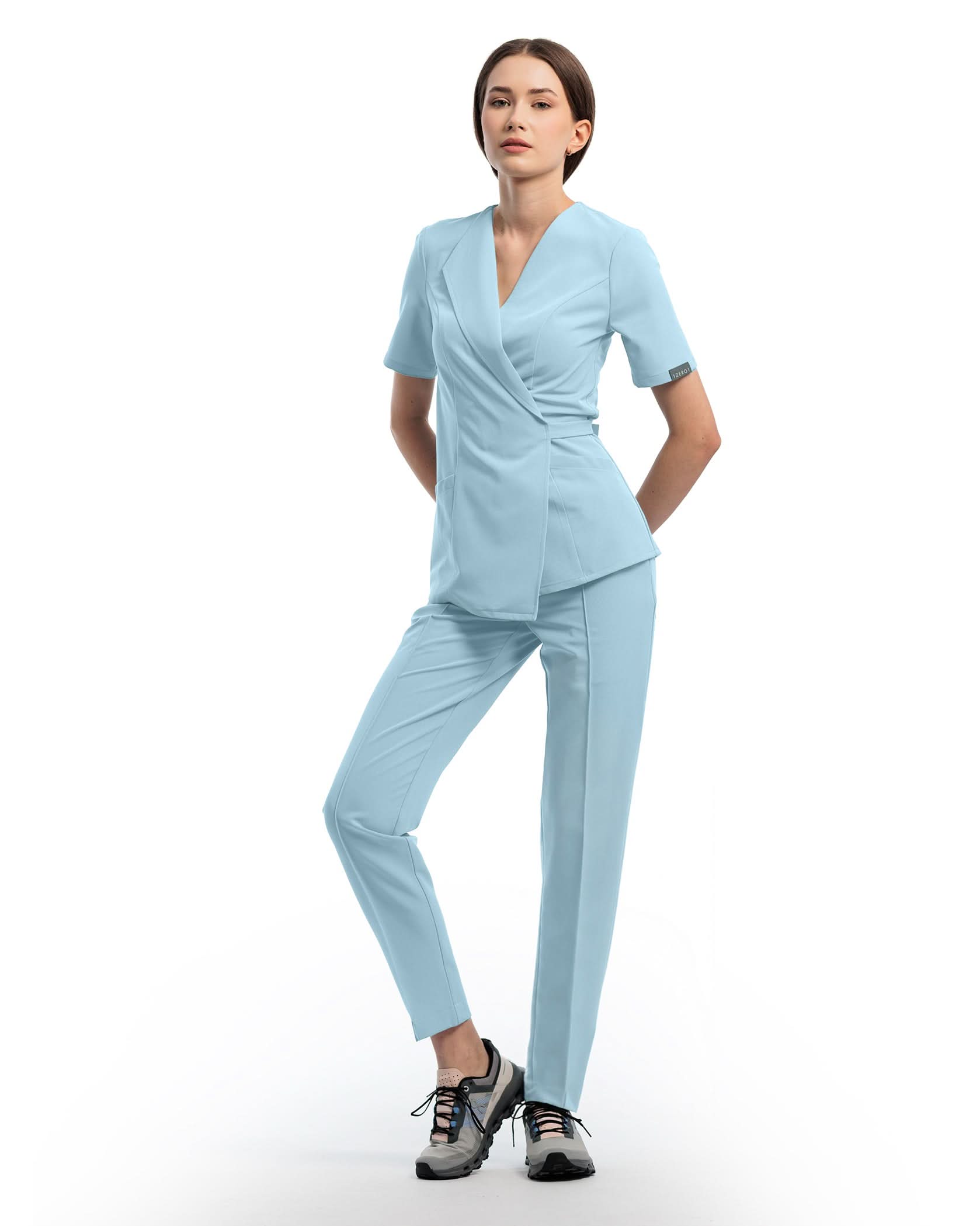 SIENA bluza medicala blue - Imagine 3