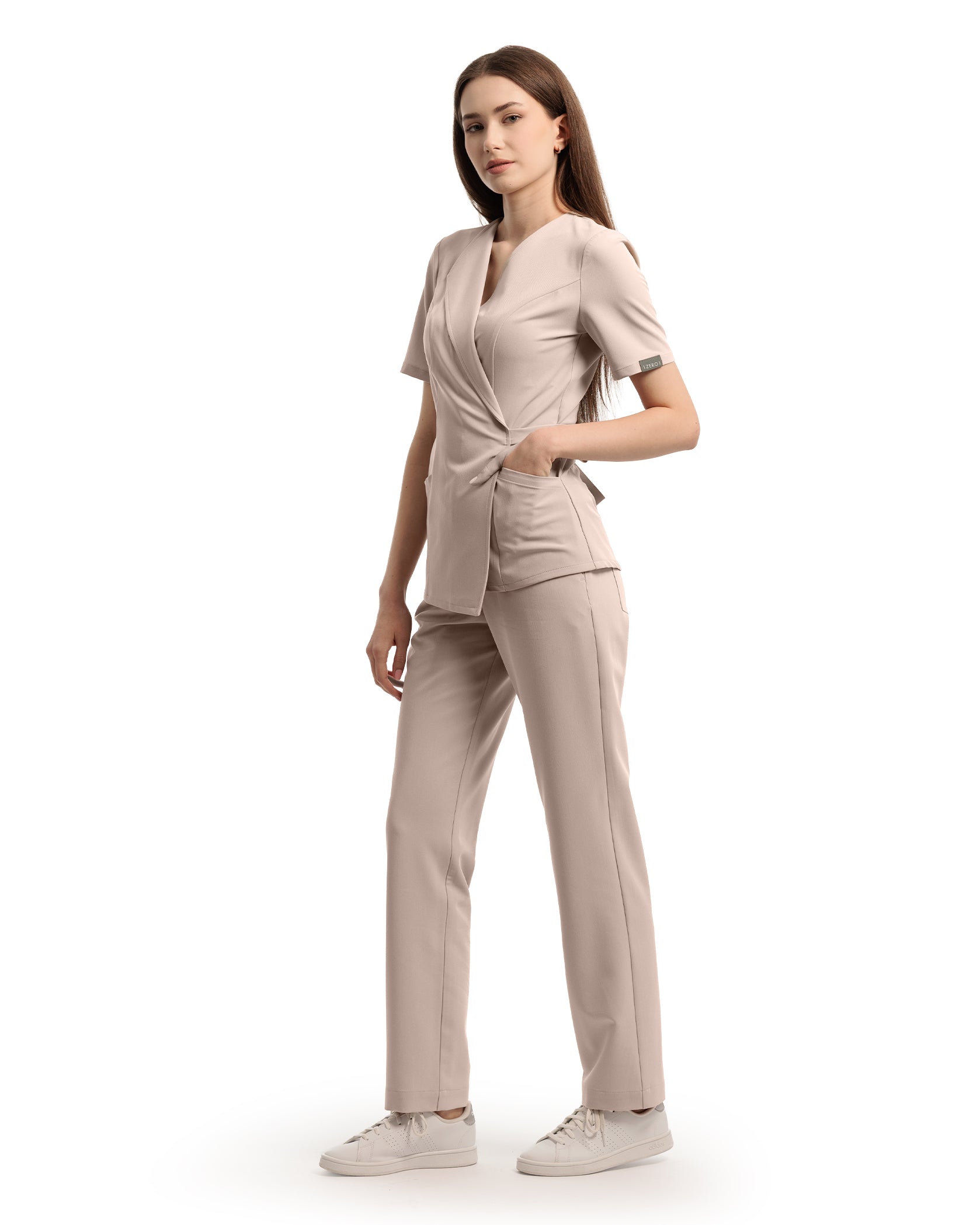 Bluza medicala SIENA latte - Imagine 4