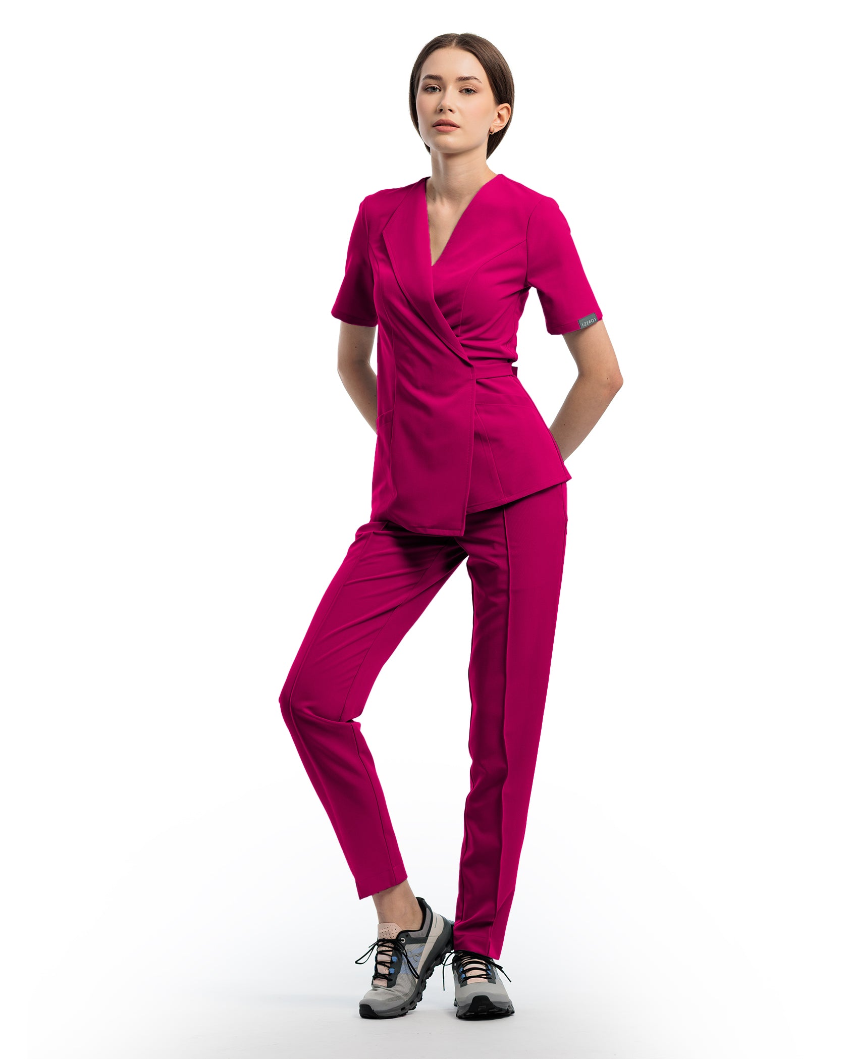 SIENA bluza medicala orchid - Imagine 7