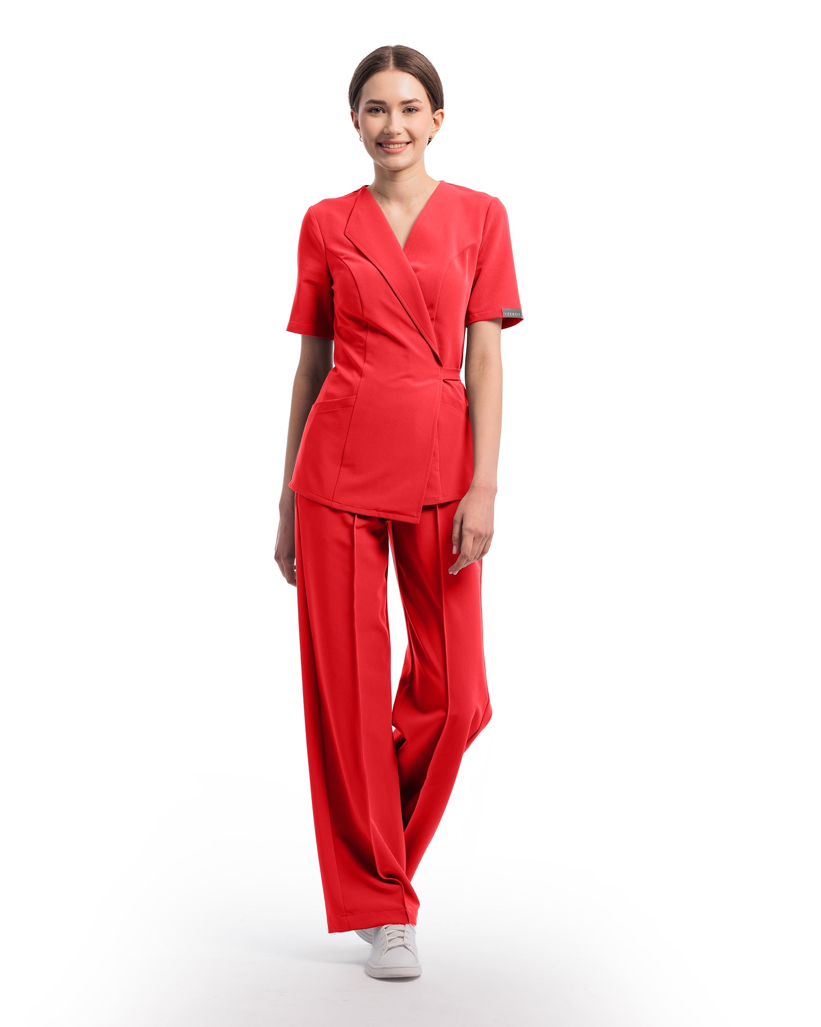 SIENA bluza medicala rosie - Imagine 6