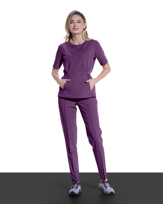 Bluza medicala THALYA plum