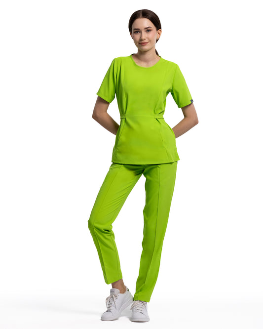 Bluza medicala THALYA kiwi