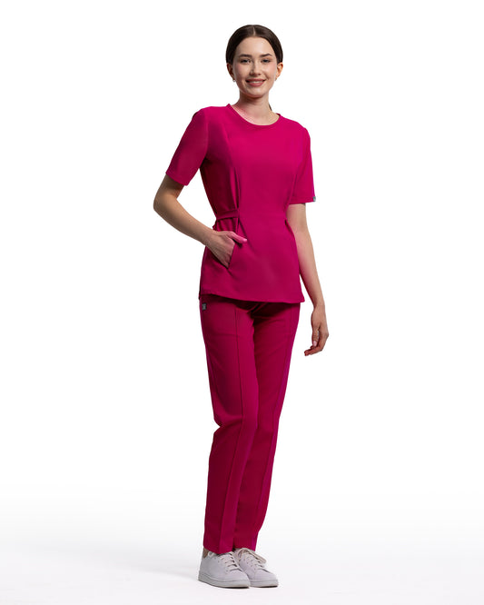 Bluza medicala THALYA orchid