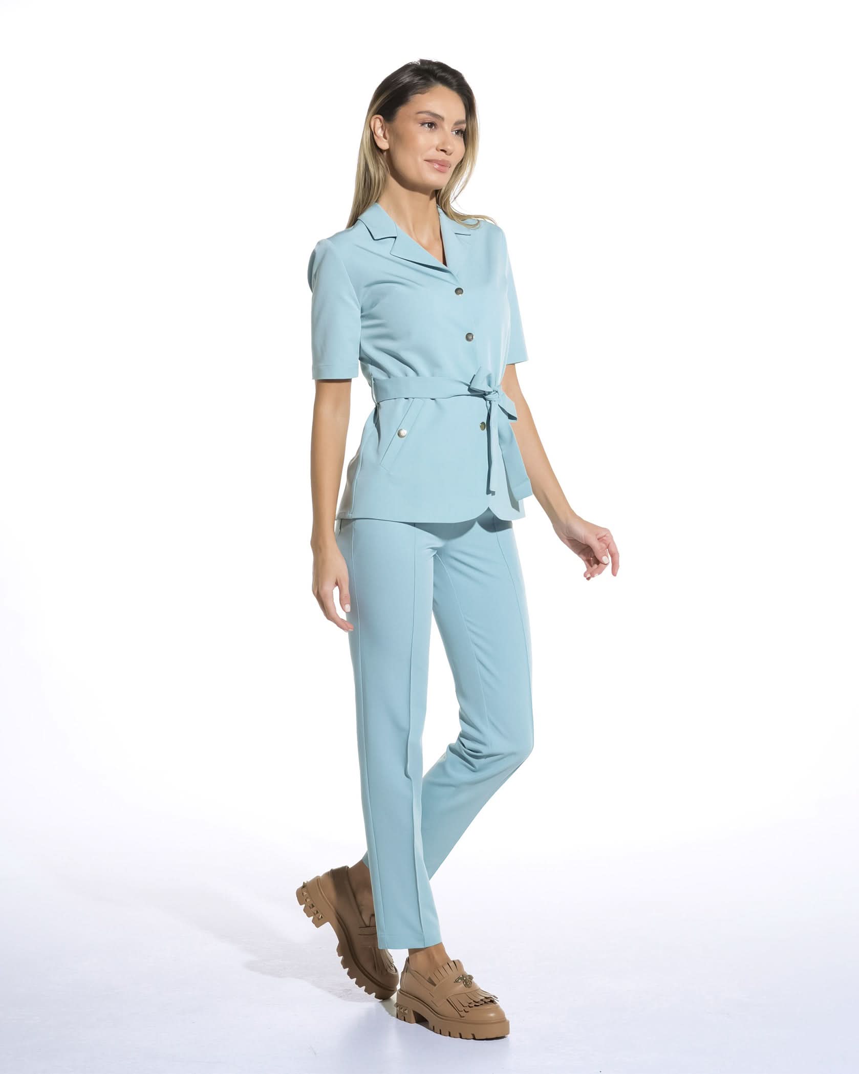 Bluza VENUS blue - 1zero1.ro