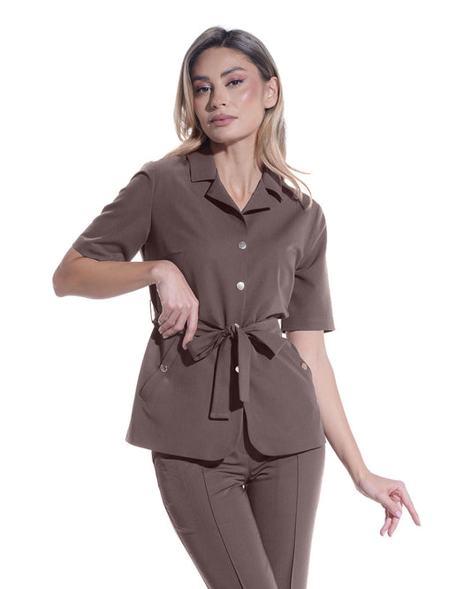 Bluza medicala VENUS mocha
