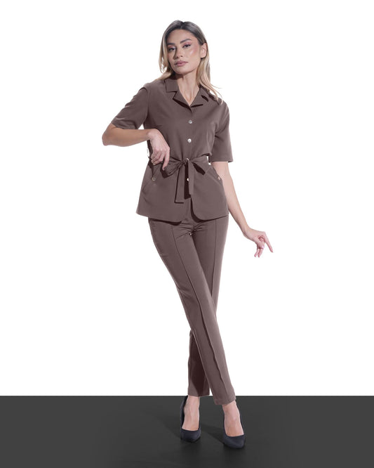 Bluza medicala VENUS mocha