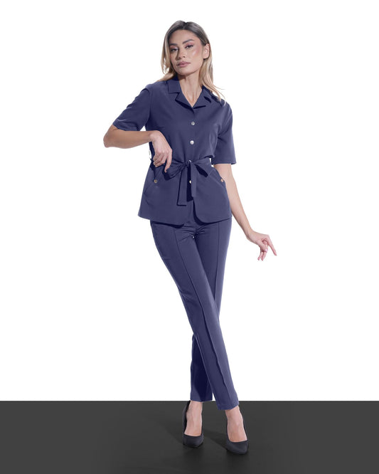 Bluza medicala VENUS navy