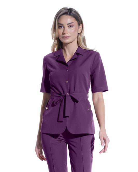 Bluza medicala VENUS plum