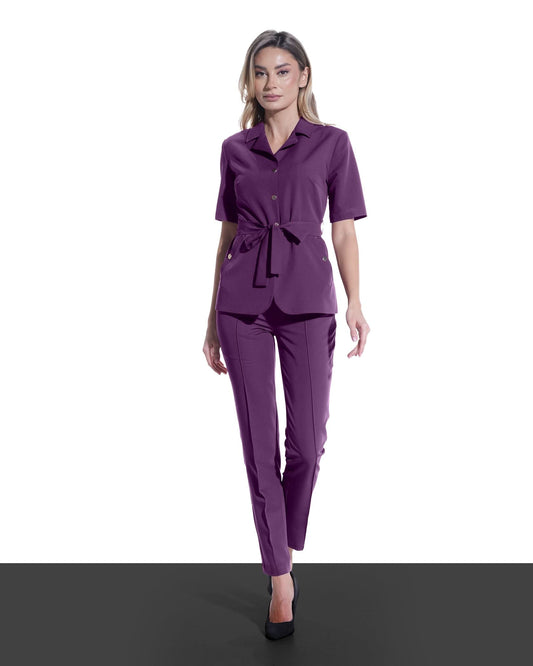 Bluza medicala VENUS plum