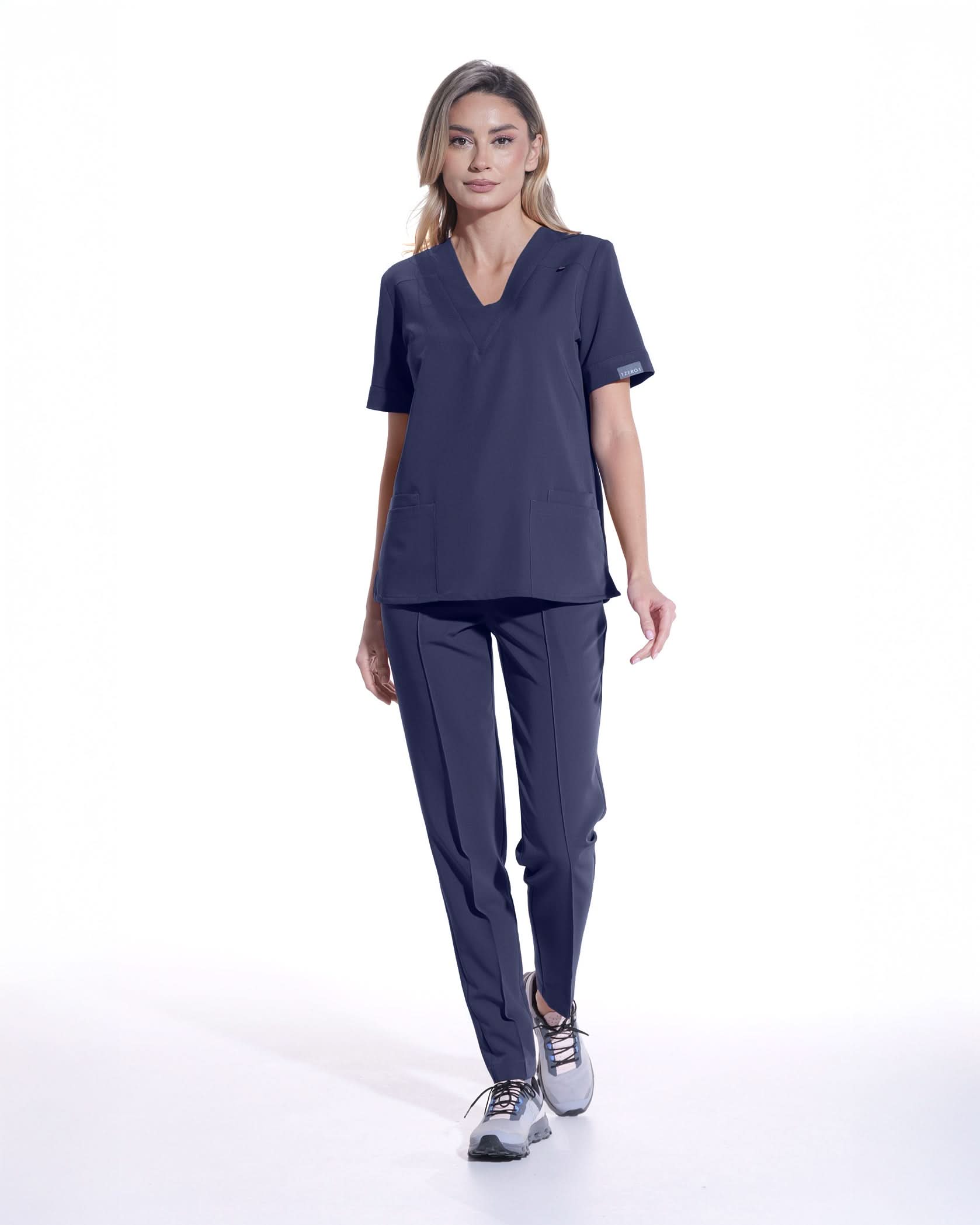 Bluza medicala VERSO navy - 1zero1.ro