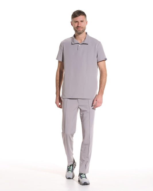Bluza medicala barbati COS gri - 1zero1.ro