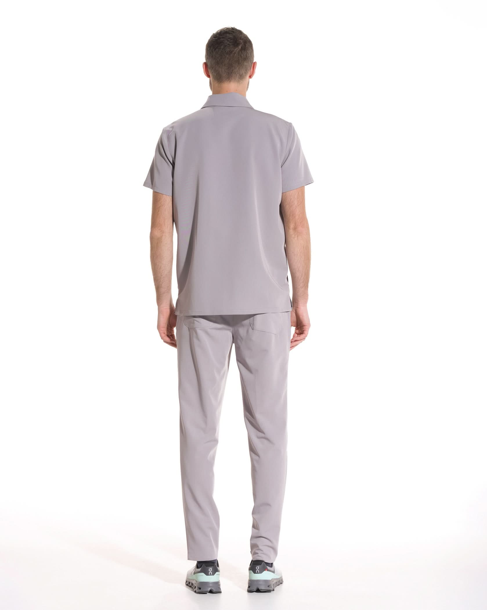 Bluza medicala barbati COS gri - 1zero1.ro