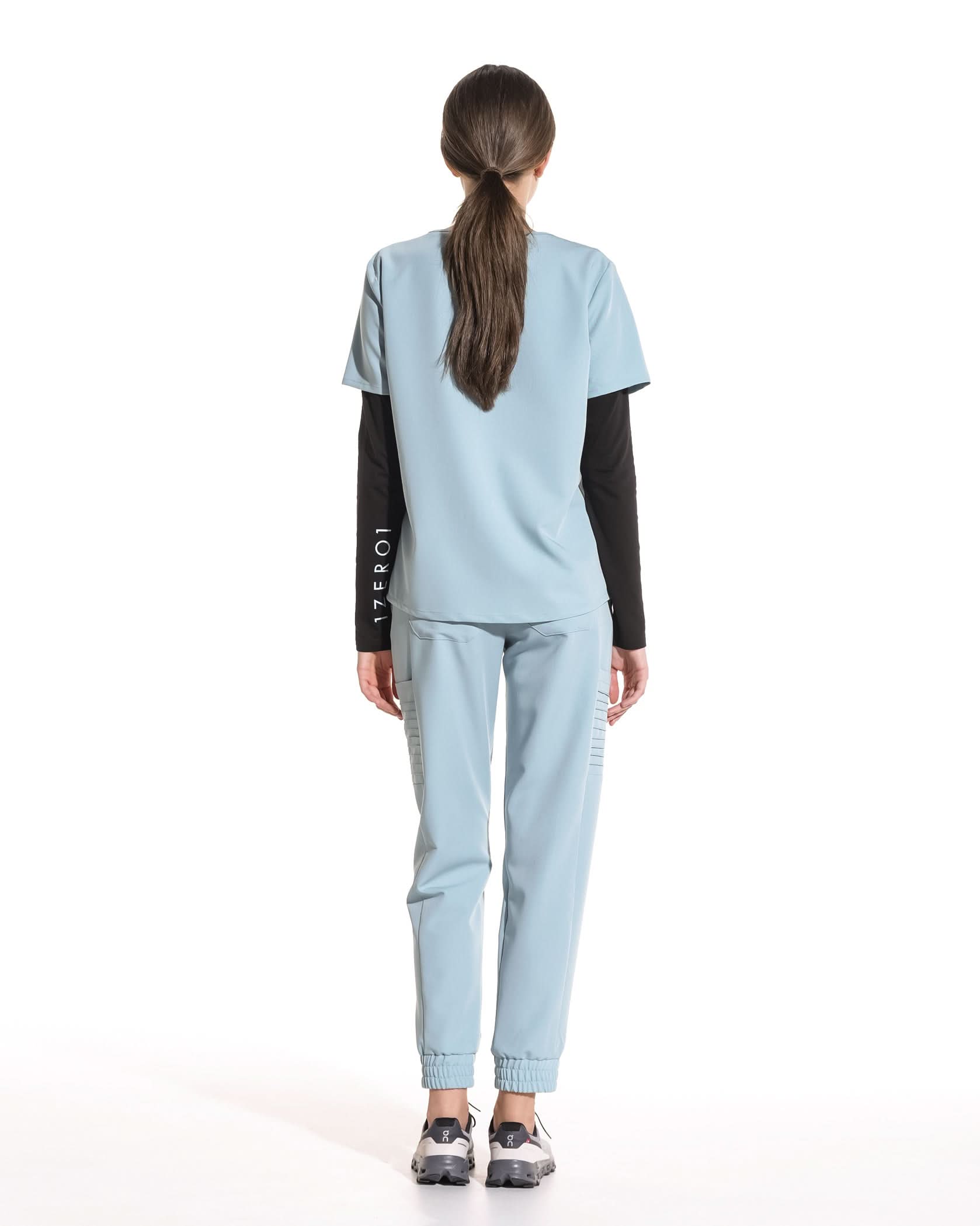 Bluza medicala NEVIA blue - 1zero1.ro
