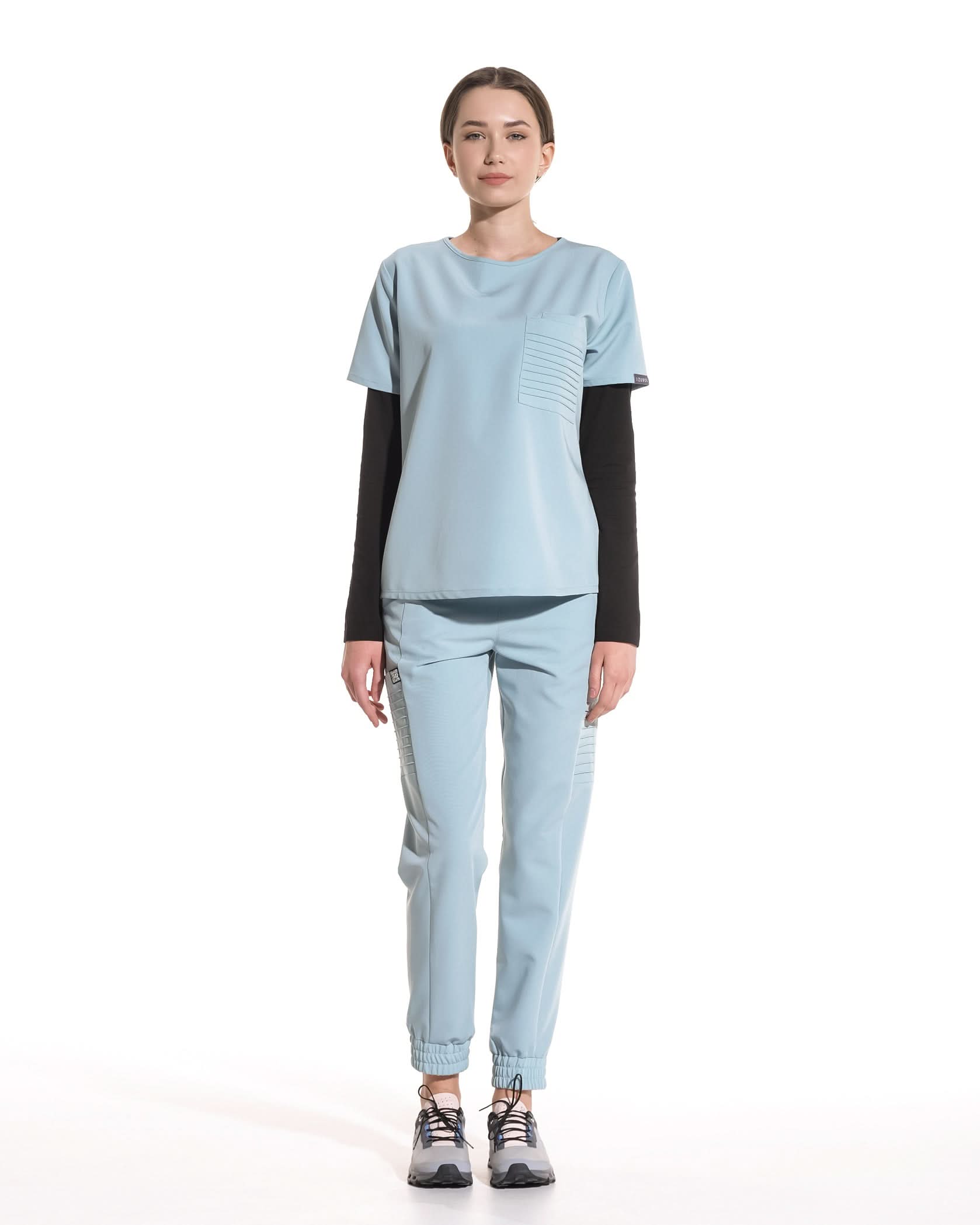 Bluza medicala NEVIA blue - 1zero1.ro