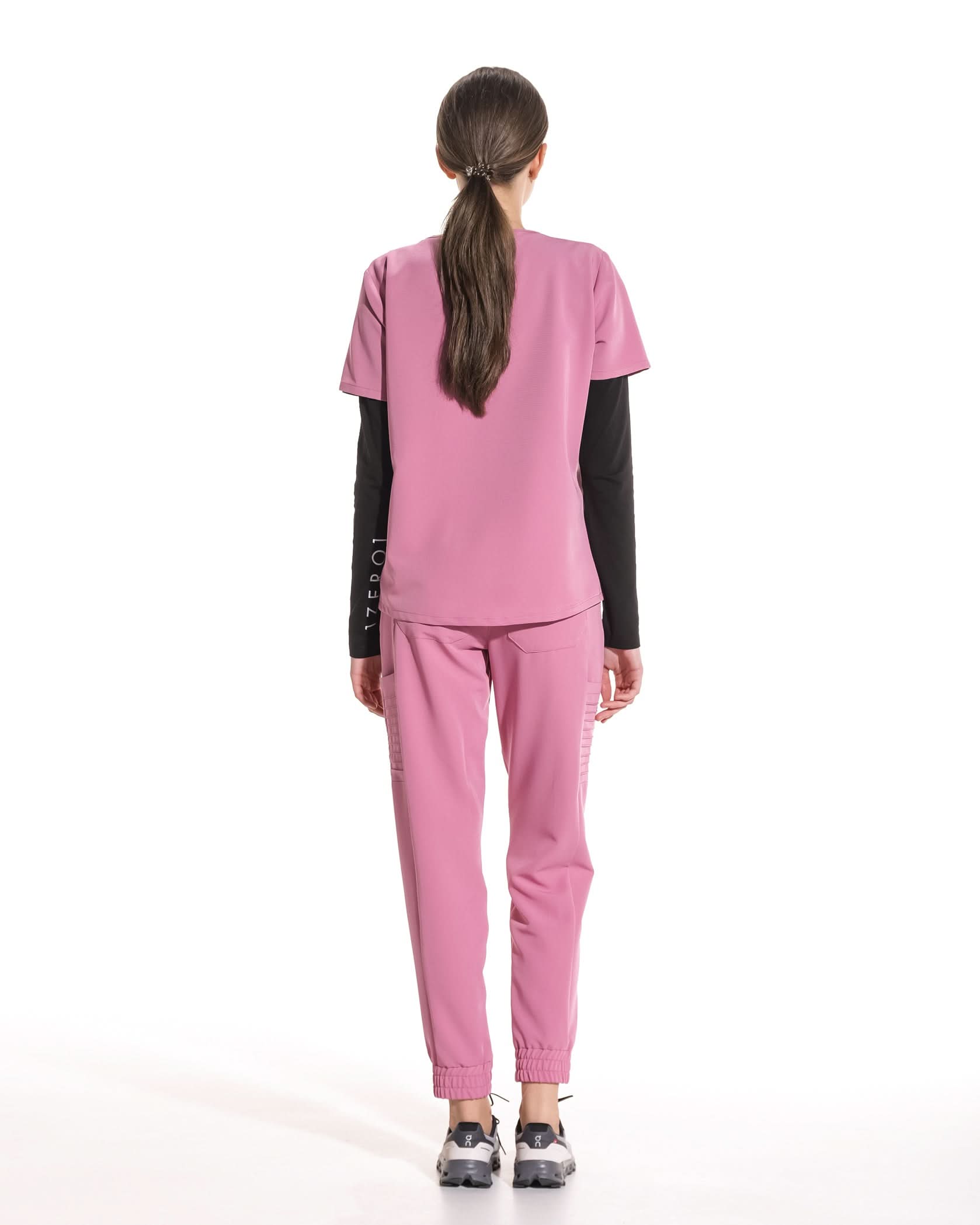 Bluza medicala NEVIA rose dust - 1zero1.ro