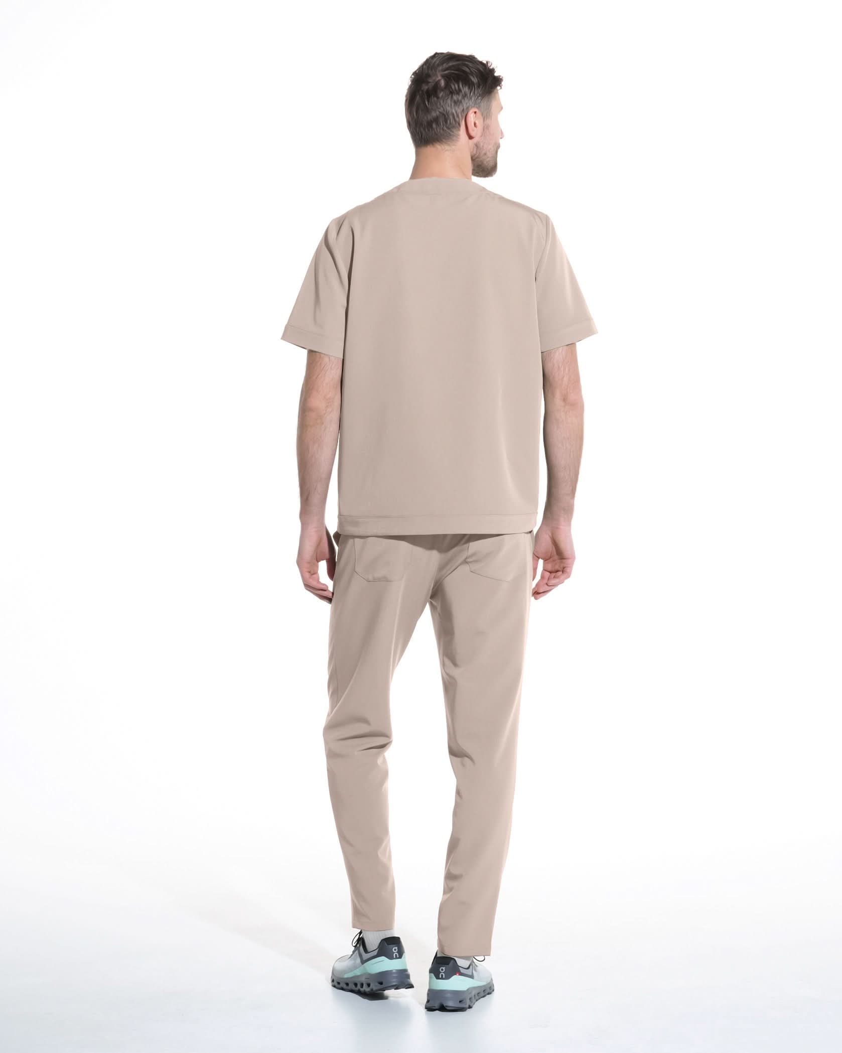 Bluza medicala barbati EVER latte - 1zero1.ro