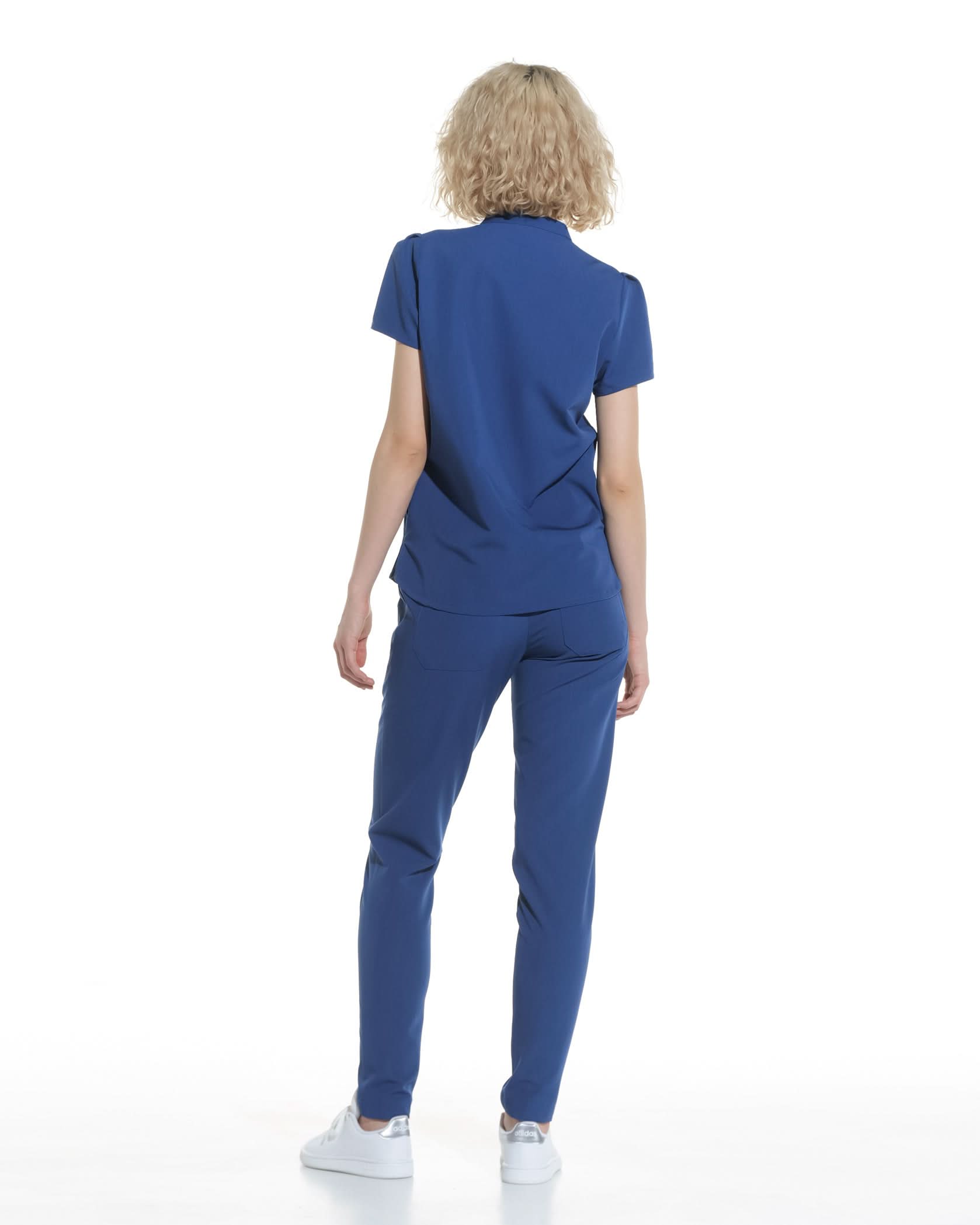 Bluza medicala FRIDA royal blue - 1zero1.ro