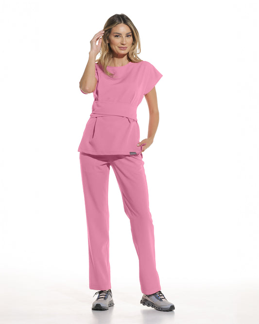 Bluza medicala CELESTE rose dust