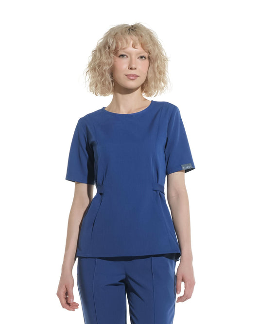 Bluza medicala THALYA royal blue - 1zero1.ro