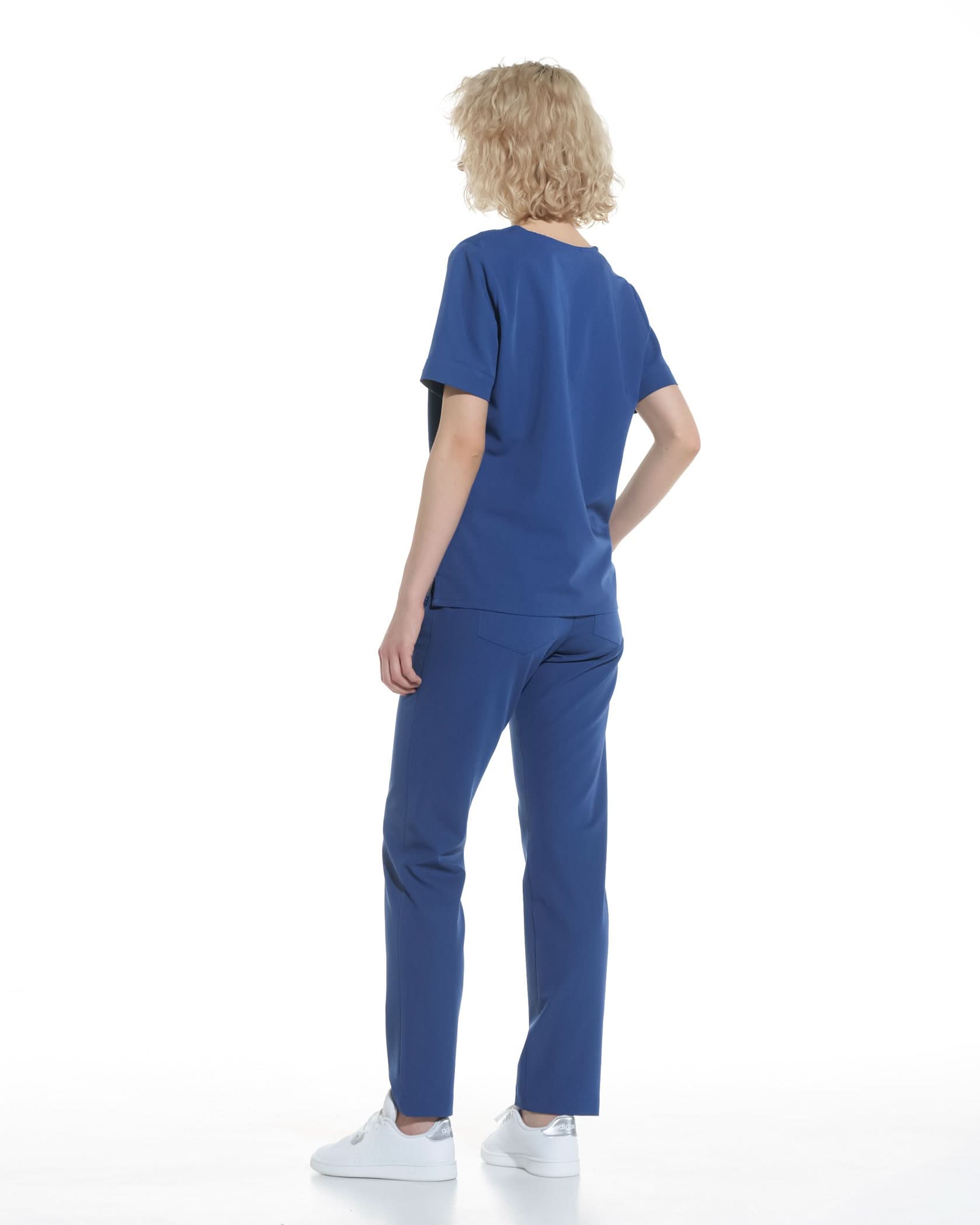 Bluza medicala VERSO royal blue - 1zero1.ro
