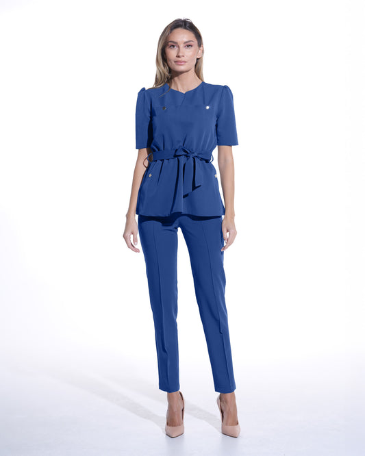 MIRA Königsblau Kasack