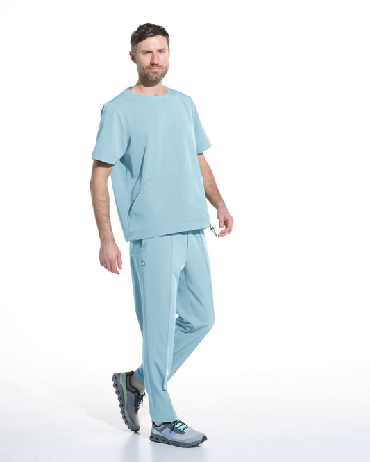 Pantaloni medicali barbati UTILITY blue