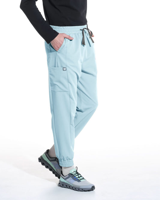 Pantaloni medicali barbati UTILITY blue