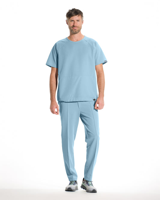 Bluza medicala barbati EVER blue