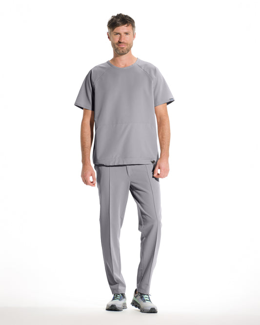 Bluza medicala barbati EVER gri