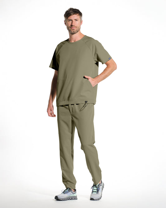 Bluza medicala barbati EVER olive