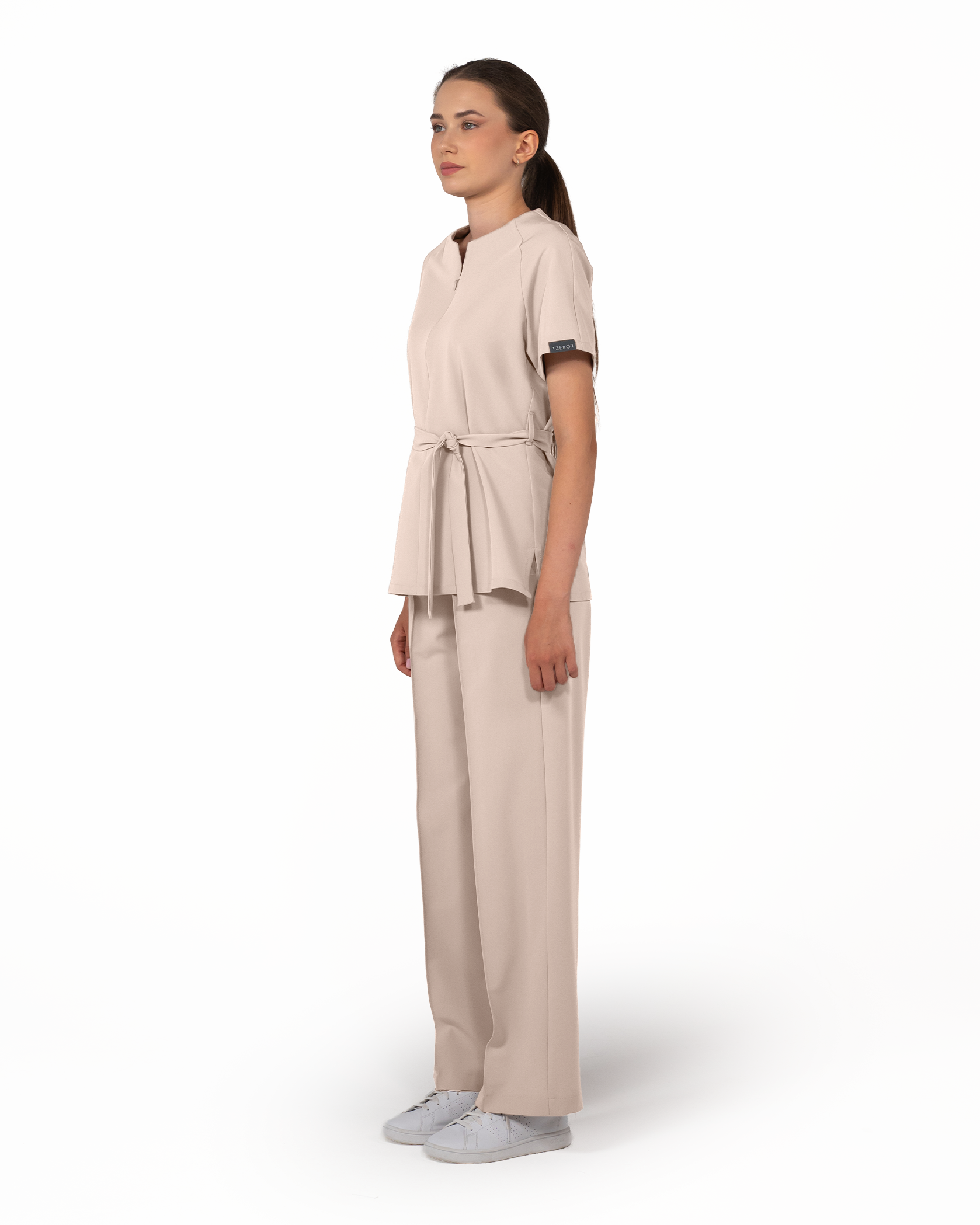 TRINA bluza medicala latte - Imagine 5