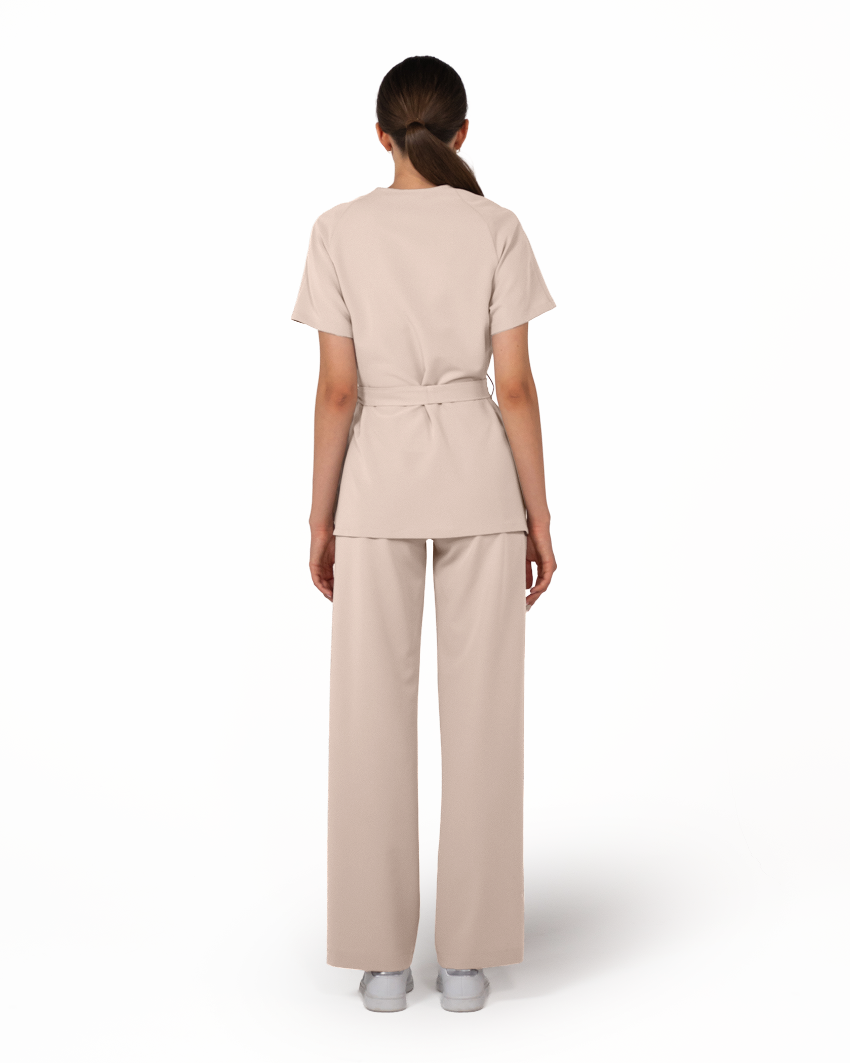 TRINA bluza medicala latte - Imagine 6