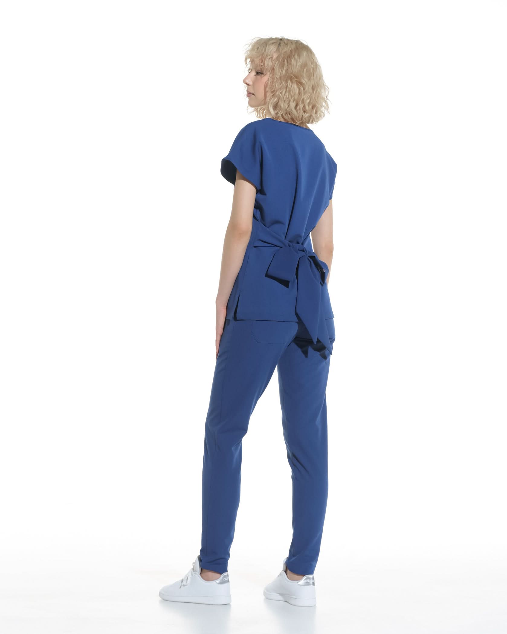Bluza medicala CELESTE royal blue - 1zero1.ro