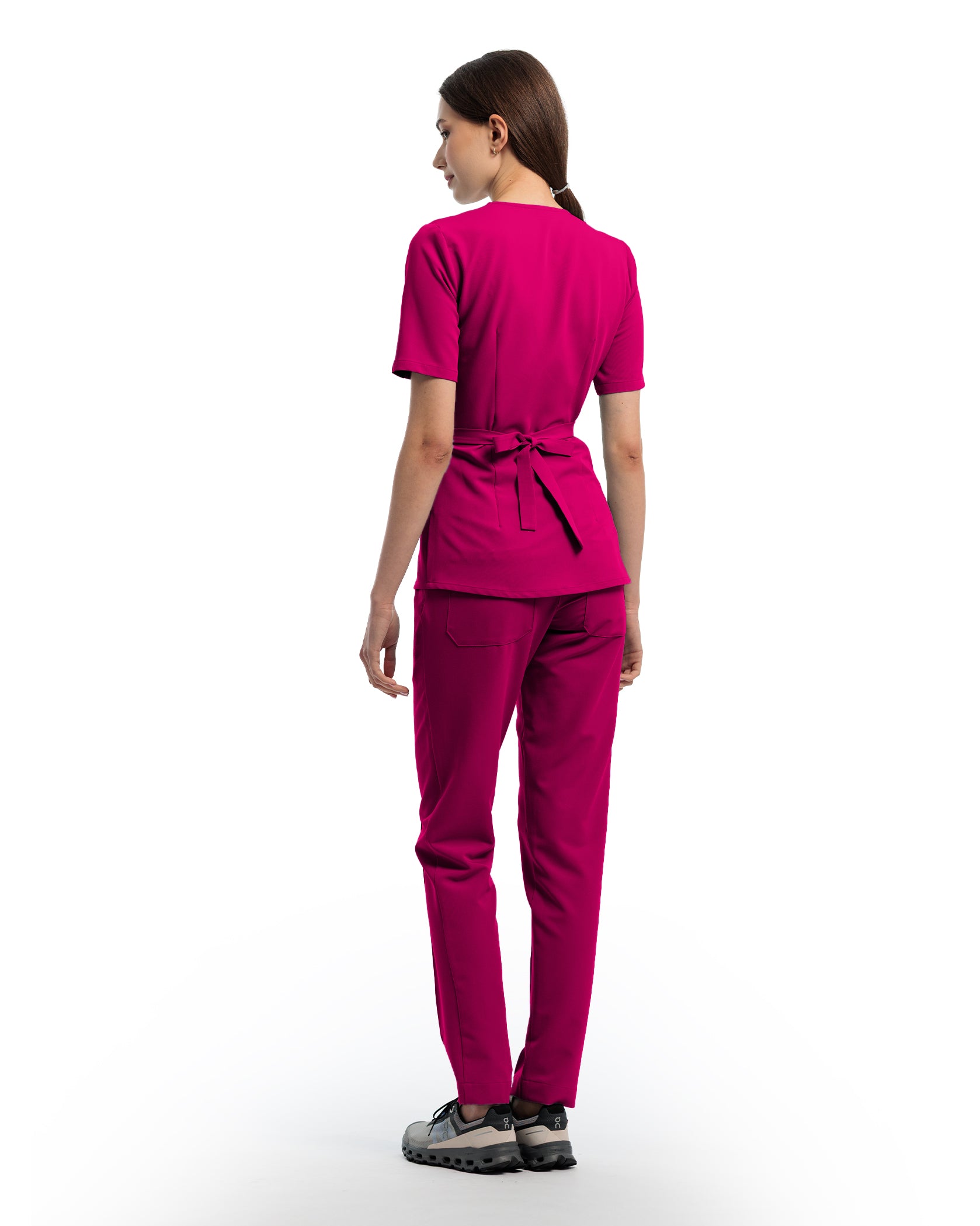 SIENA bluza medicala orchid - Imagine 5