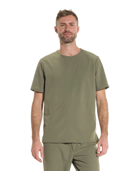 Bluza medicala PULSE olive - 1zero1.ro